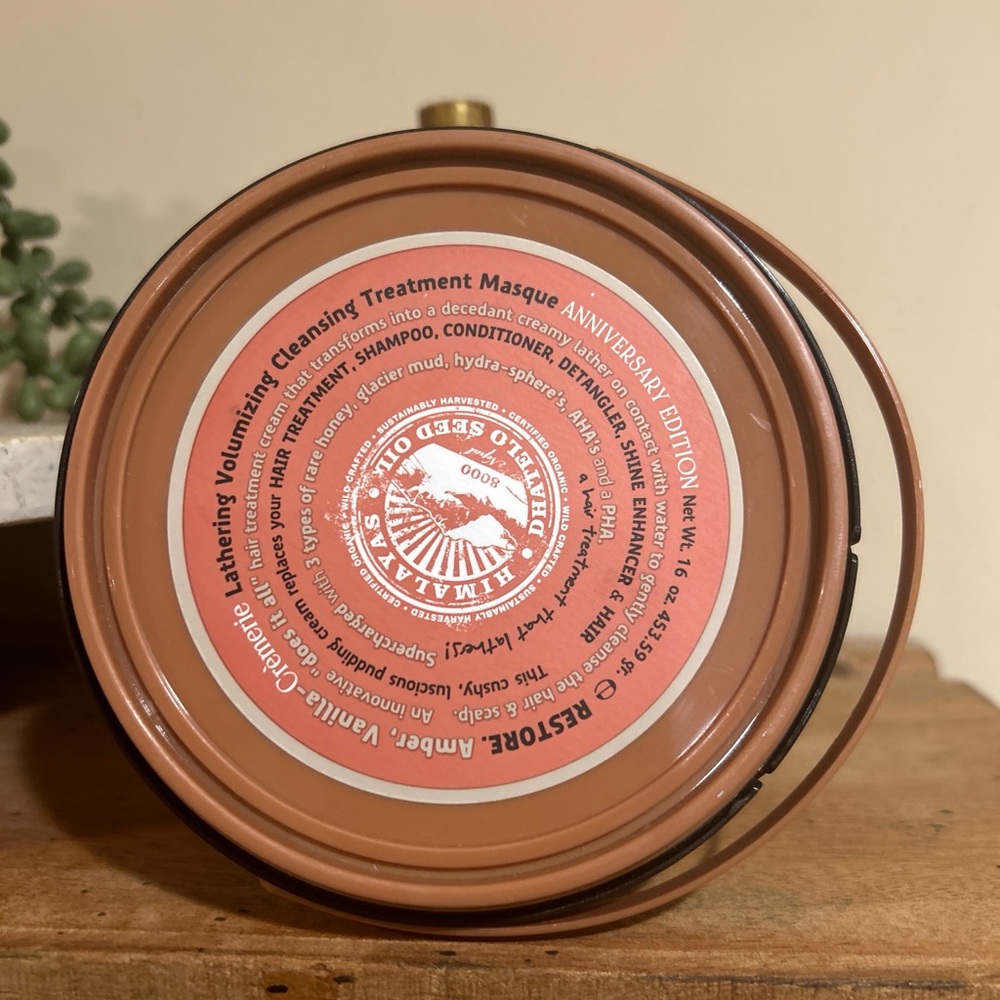 Tweak'd By Nature Restore Cleansing Hair Treatment Masque Anniversary Edition